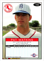 1993 Fleer Excel Pat Watkins #182