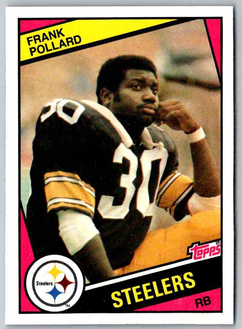 1985 Topps Frank Pollard