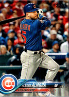 2018 Topps Albert Almora #432