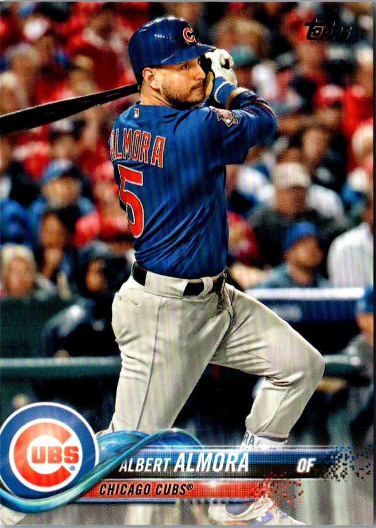 2018 Topps Albert Almora