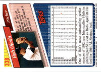 1993 Topps Bob Ojeda #338