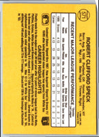 1987 Donruss Cliff Speck #571 Rookie