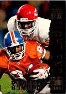 1994 Stadium Club Shannon Sharpe