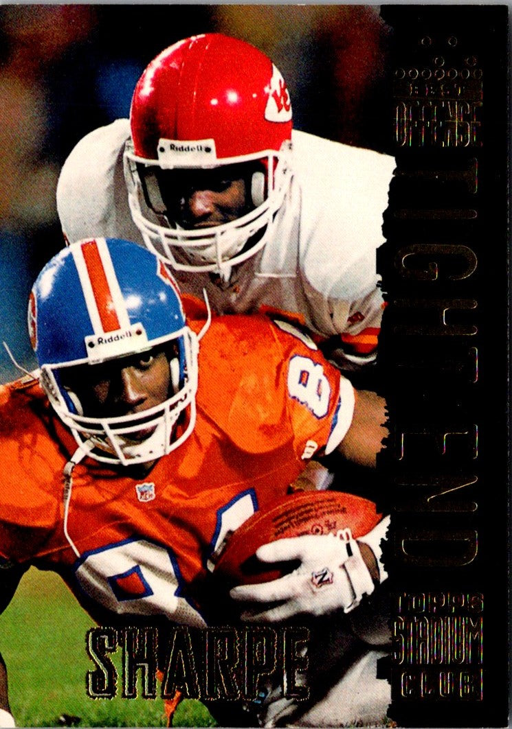 1994 Stadium Club Shannon Sharpe