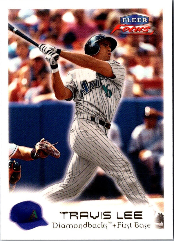 2000 Fleer Focus Travis Lee #54