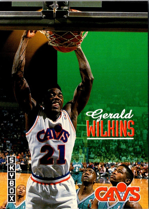 1992 SkyBox Gerald Wilkins #334