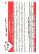 1979 TCMA 50's Herb Score