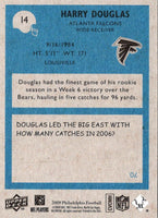 2009 Upper Deck Harry Douglas #14