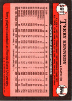 1989 Topps Traded Terry Kennedy #59T