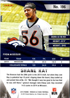 2015 Panini Rookies & Stars Shane Ray #196 Rookie