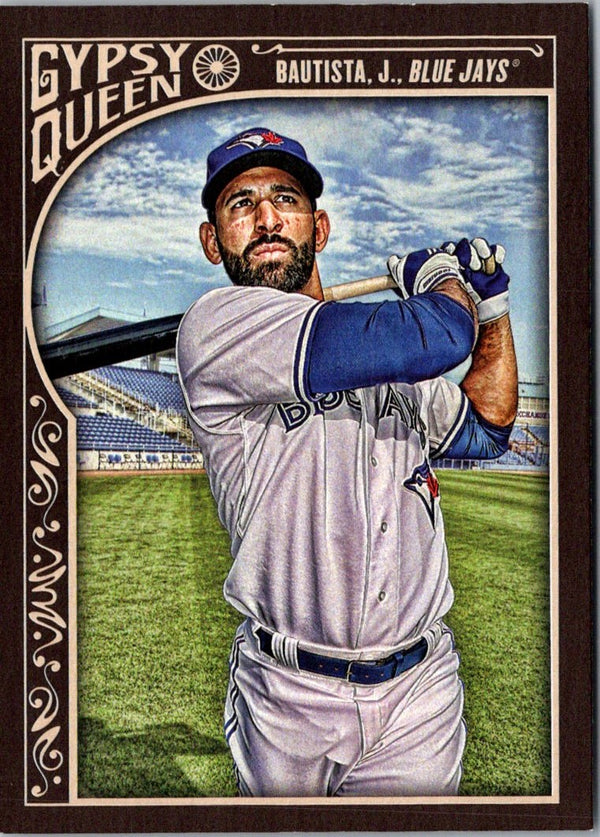 2015 Topps Gypsy Queen Jose Bautista #30A