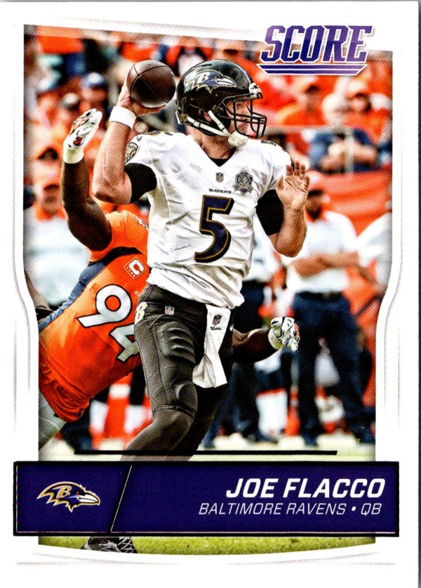 2016 Score Joe Flacco #22