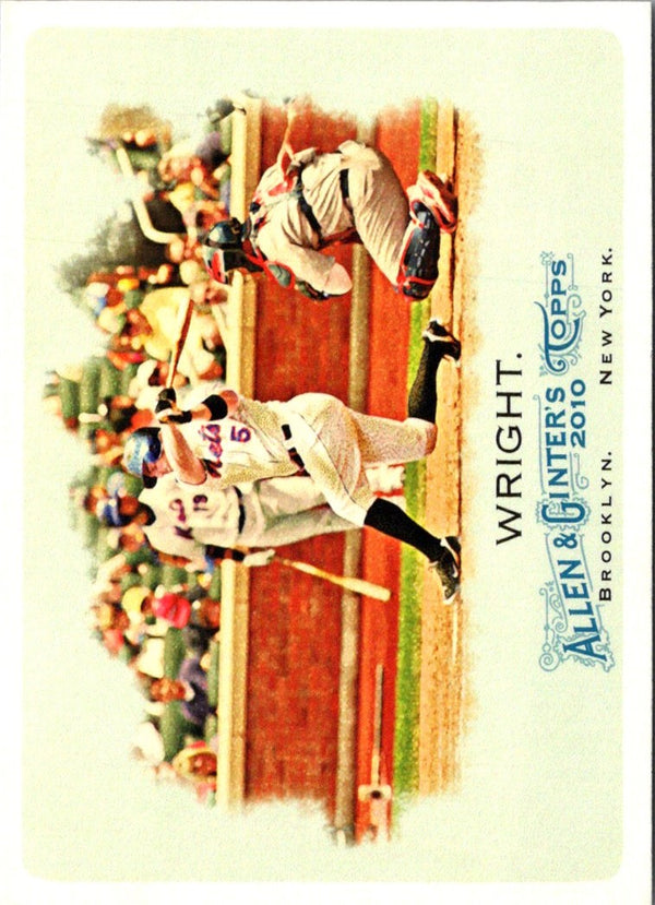 2010 Topps Allen & Ginter David Wright #83
