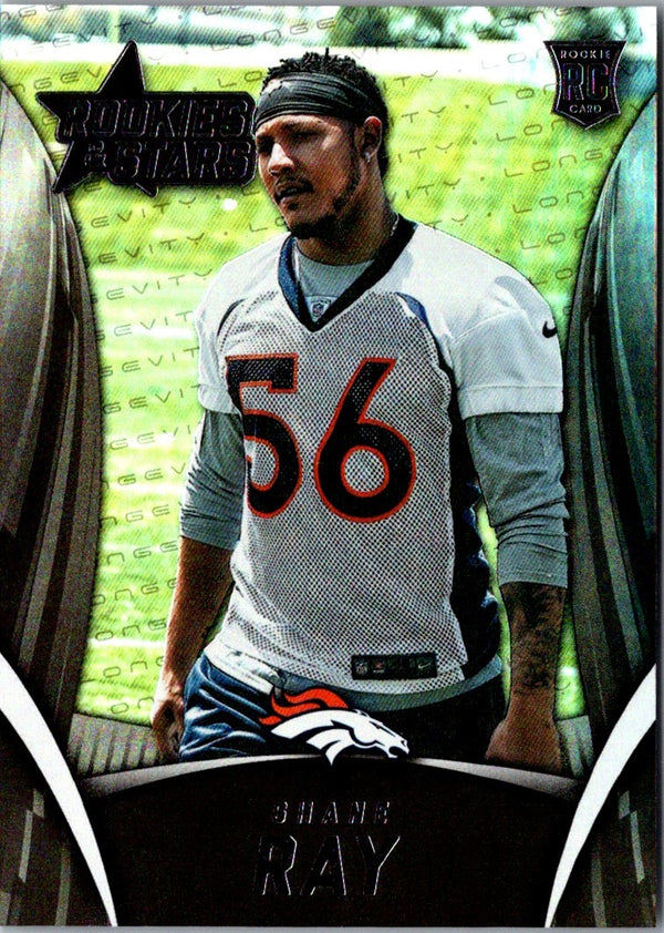 2015 Panini Rookies & Stars Shane Ray #196 Rookie