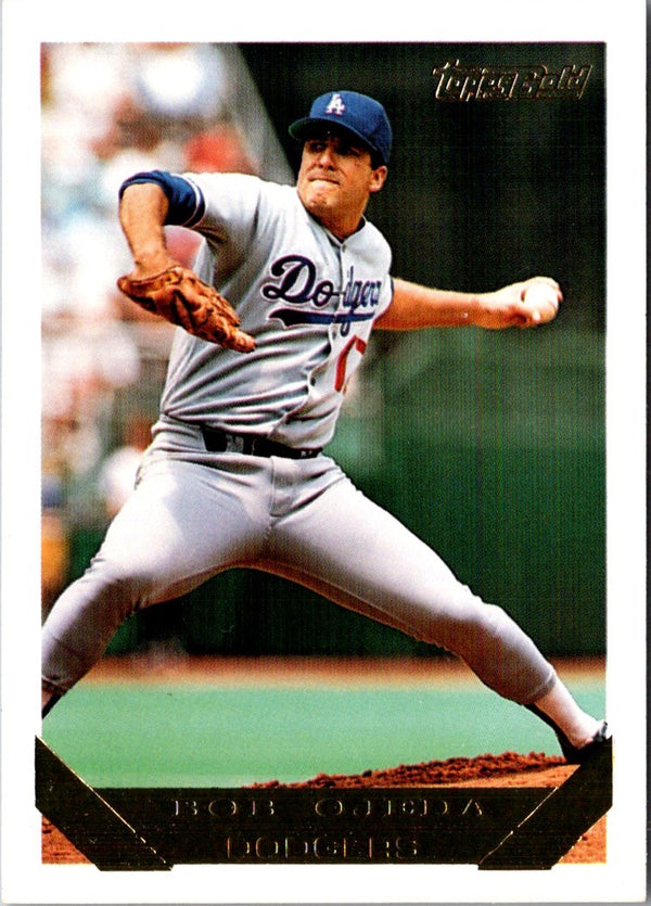 1993 Topps Bob Ojeda #338