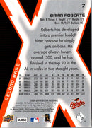 2009 Upper Deck X Brian Roberts