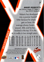 2009 Upper Deck X Brian Roberts #7