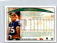 1998 Topps Bryce Paup #57