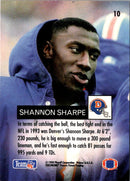 1994 Playoff Shannon Sharpe