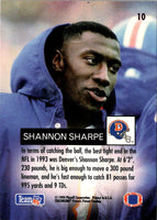 1994 Playoff Shannon Sharpe #10
