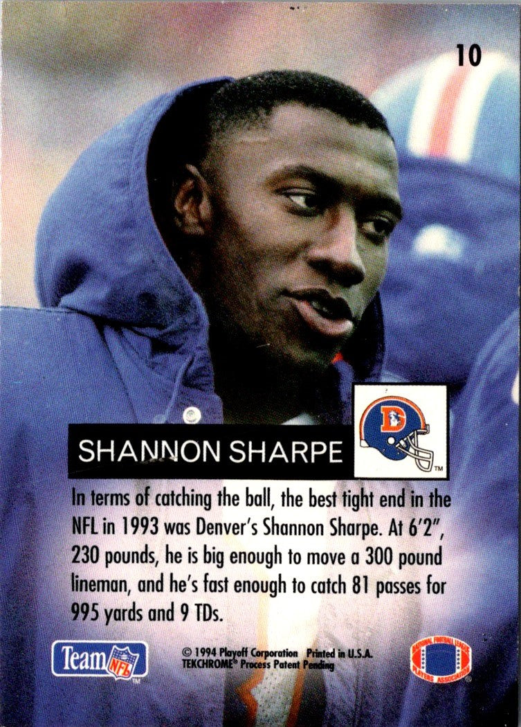 1994 Playoff Shannon Sharpe