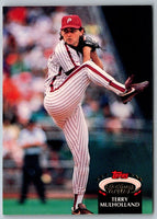 1992 Stadium Club Terry Mulholland #98
