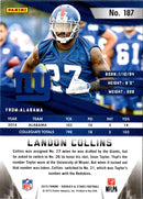 2015 Panini Rookies & Stars Landon Collins