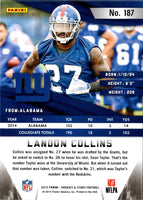 2015 Panini Rookies & Stars Landon Collins #187 Rookie
