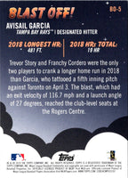 2019 Topps Big League Blast Off! Avisail Garcia #BO-5
