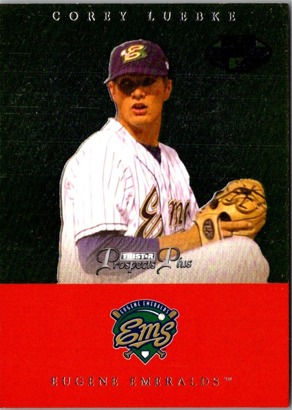 2007 Tristar Prospects Plus Cory Luebke #35