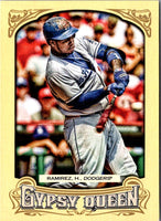 2014 Topps Gypsy Queen Hanley Ramirez #105