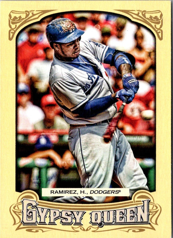 2014 Topps Gypsy Queen Hanley Ramirez #105