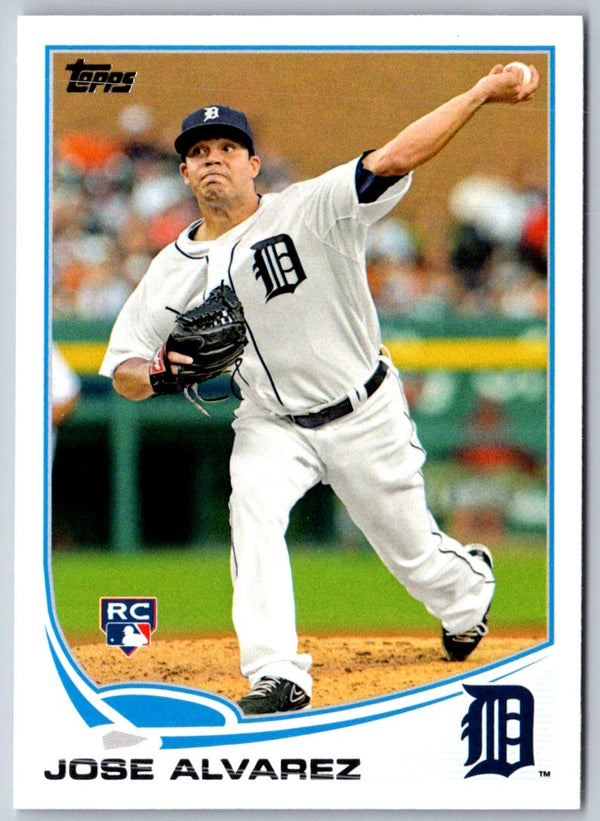 2013 Topps Update Jose Alvarez #US278 Rookie