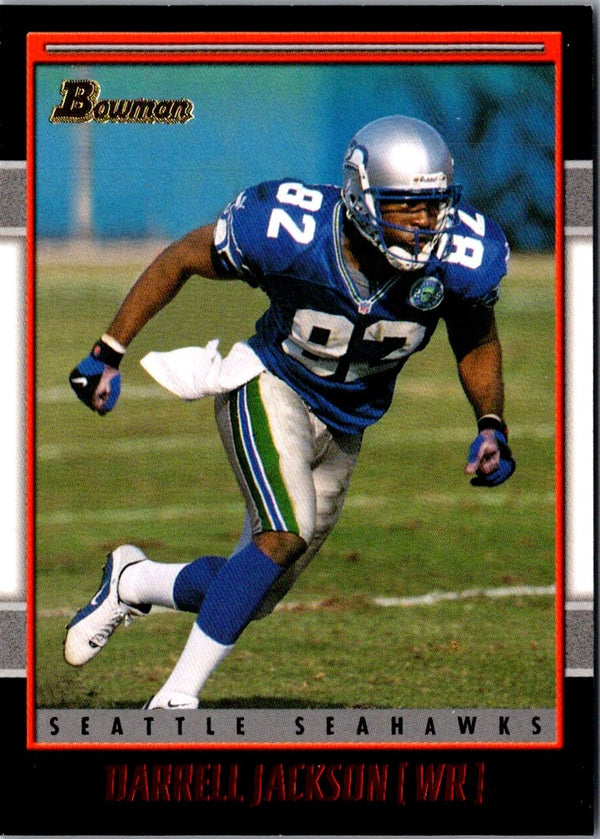 2001 Bowman Darrell Jackson #79