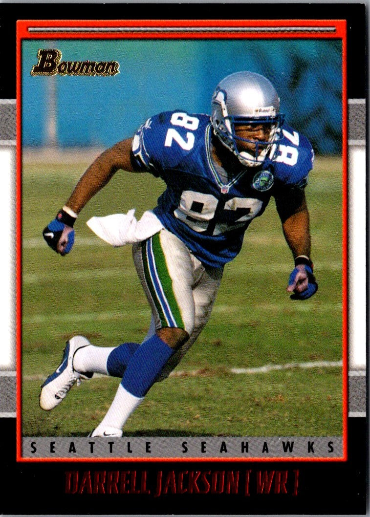 2001 Bowman Darrell Jackson