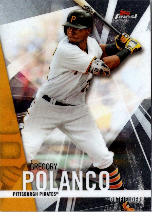 2017 Finest Gregory Polanco #3