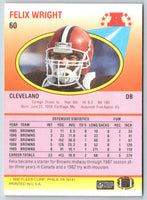 1990 Fleer Felix Wright #60
