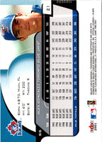 2001 Fleer Game Time Alex Gonzalez #21