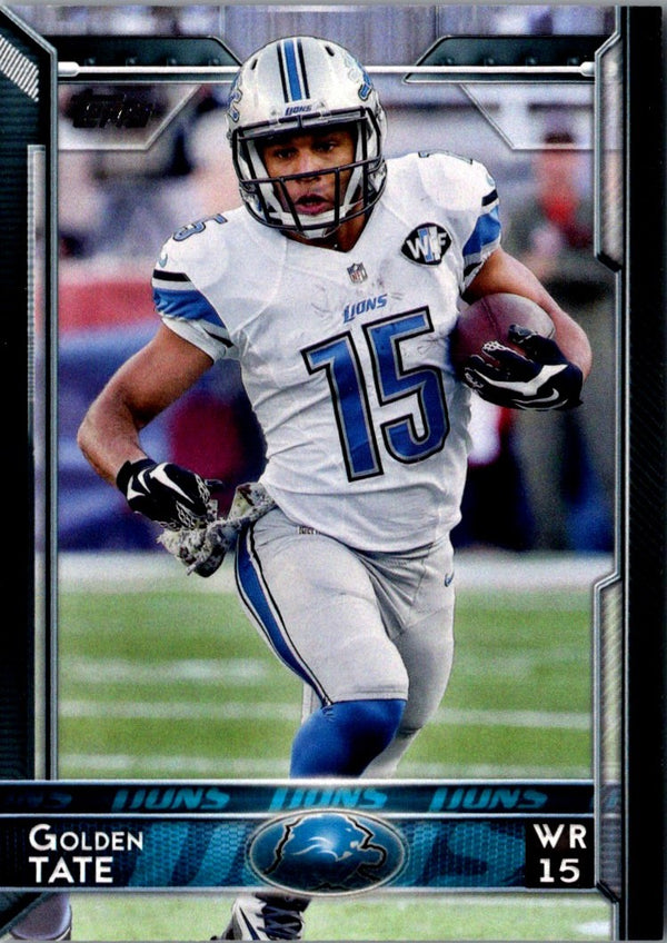 2015 Topps Golden Tate #27