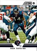 2012 Score Ben Tate