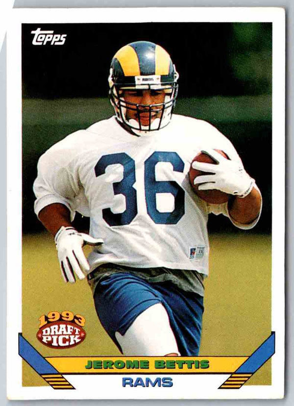 1993 Topps Jerome Bettis #604
