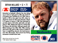 1991 Pro Set Platinum Keith Millard #71