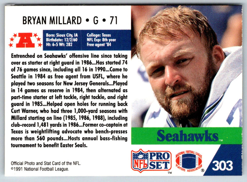 1991 Pro Set Platinum Keith Millard