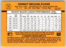 1989 Donruss Dwight Evans