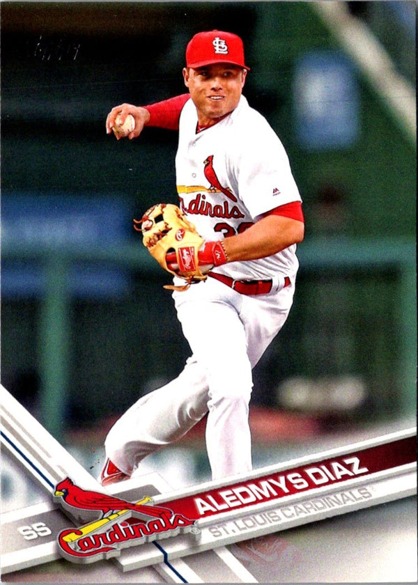 2017 Topps Aledmys Diaz #293