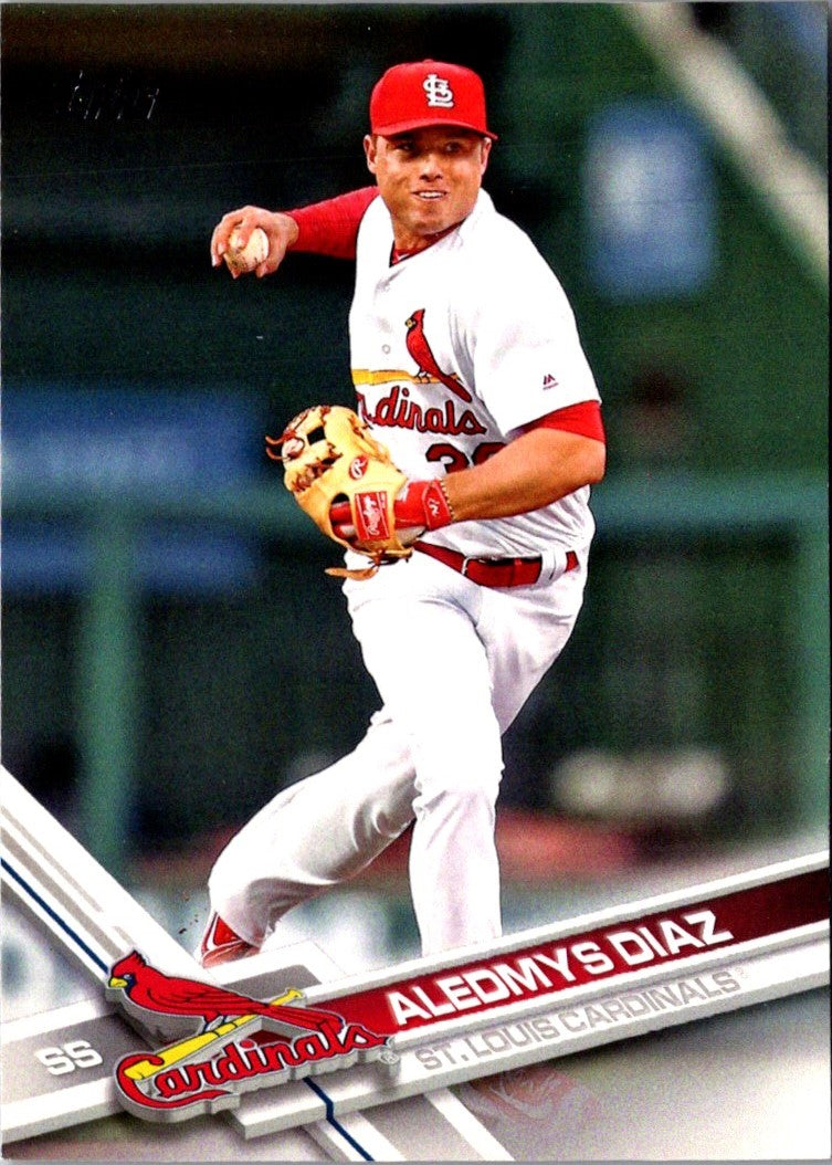 2017 Topps Aledmys Diaz