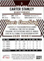 2020 SAGE HIT Carter Stanley #3