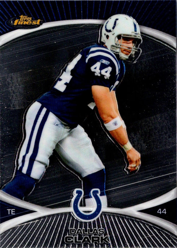 2010 Finest Dallas Clark #121