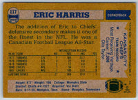 1990 Topps Eric Harris #117
