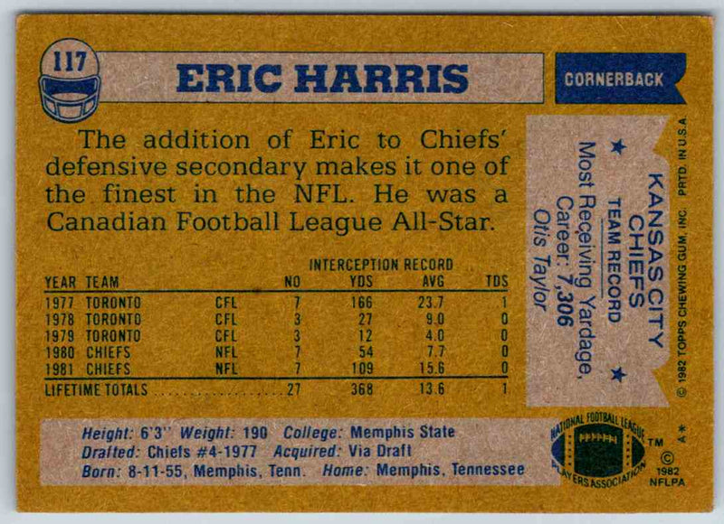 1990 Topps Eric Harris